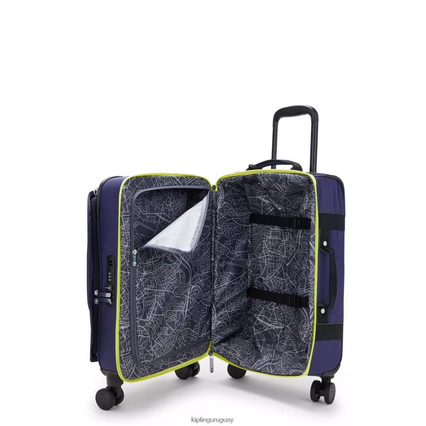 Kipling pequeño equipaje rodante espontáneo H44NB506 armada definitiva mujer equipaje rodante
