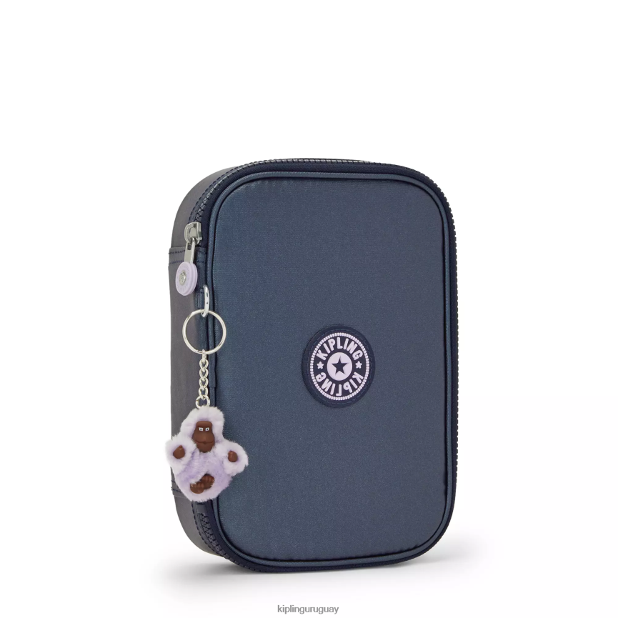Kipling 100 boligrafos estuche metalico H44NB596 almirante azul mujer bolígrafos y estuches