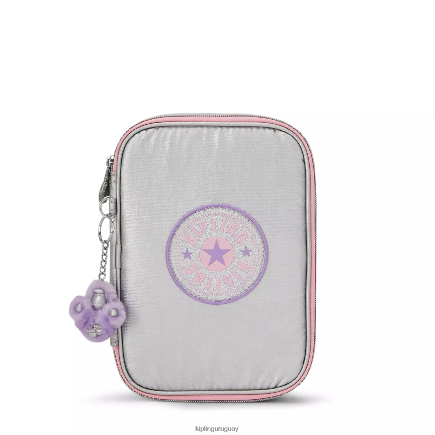 Kipling 100 boligrafos estuche metalico H44NB622 diversión de metal dulce mujer bolígrafos y estuches