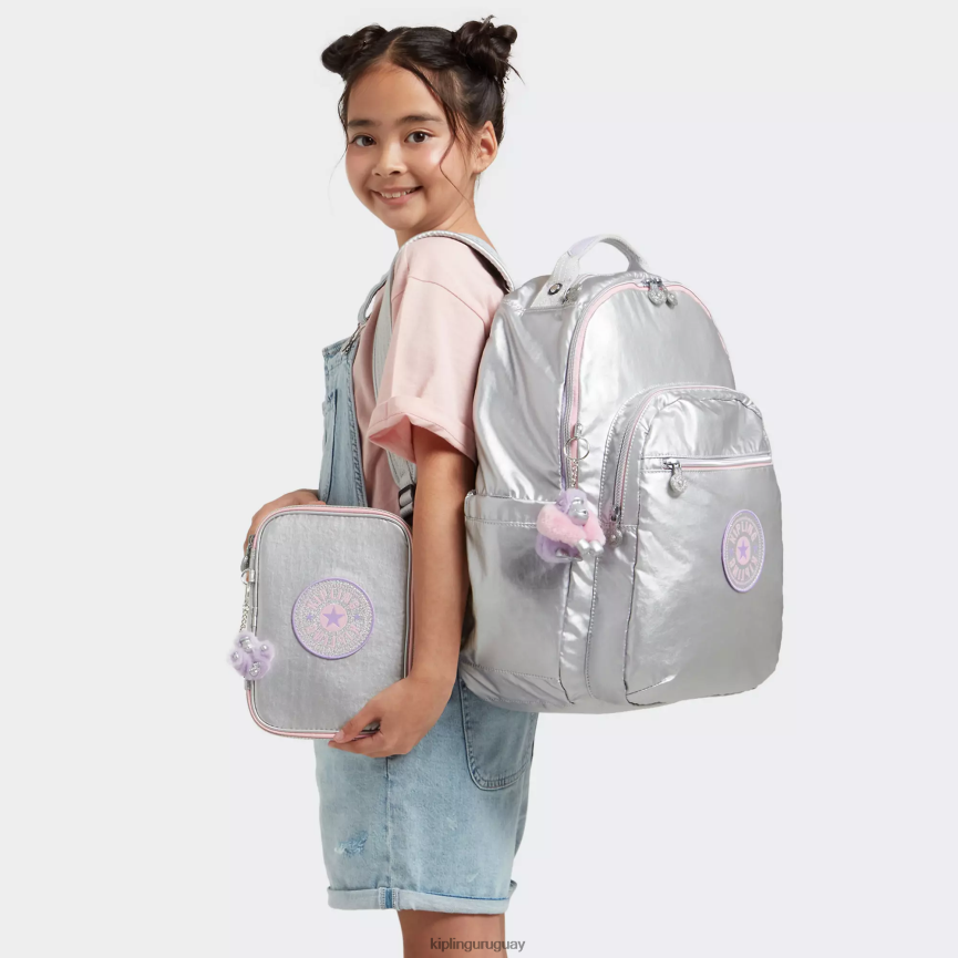 Kipling 100 boligrafos estuche metalico H44NB622 diversión de metal dulce mujer bolígrafos y estuches