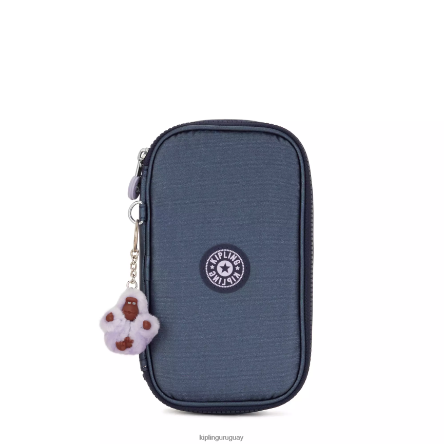 Kipling 50 boligrafos estuche metalico H44NB599 almirante azul mujer bolígrafos y estuches