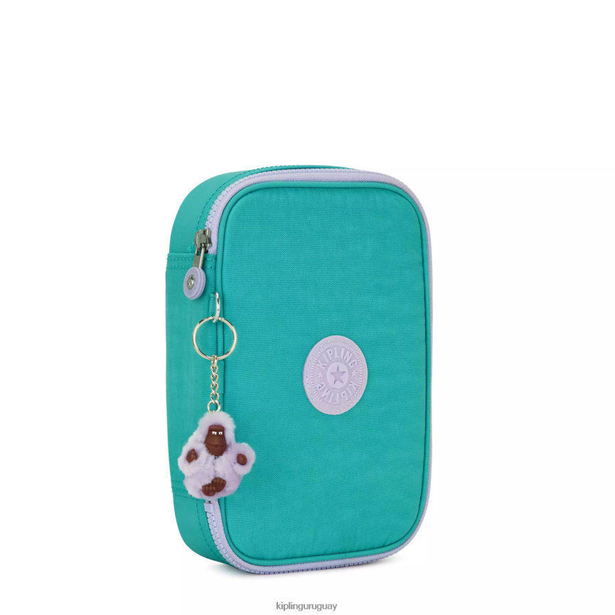 Kipling Estuche 100 bolígrafos H44NB568 surfista verde mujer bolígrafos y estuches