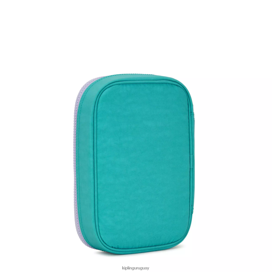 Kipling Estuche 100 bolígrafos H44NB568 surfista verde mujer bolígrafos y estuches