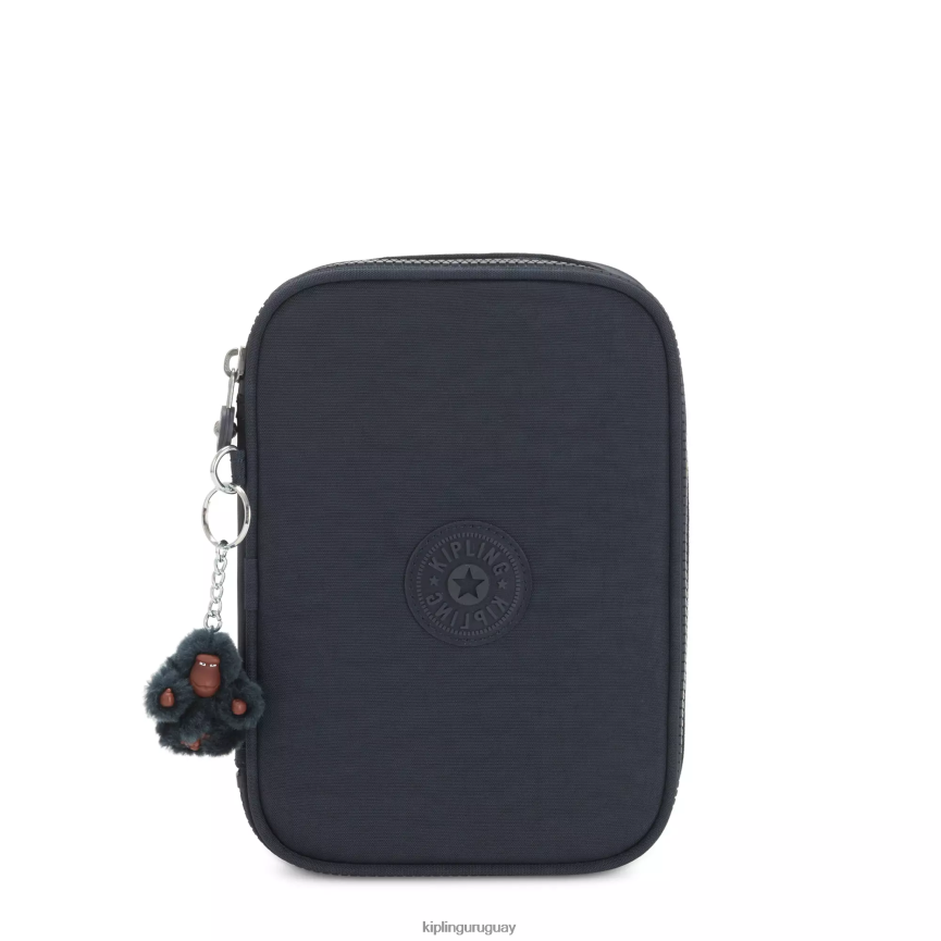 Kipling Estuche 100 bolígrafos H44NB570 verdadero tono azul mujer bolígrafos y estuches