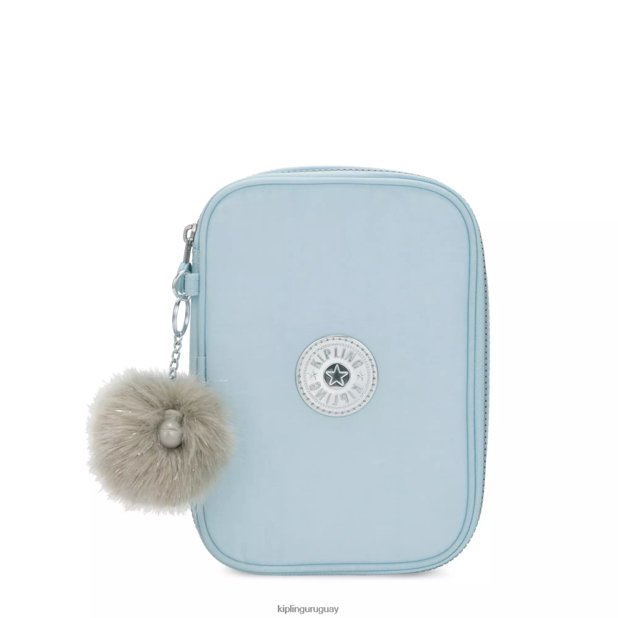 Kipling Estuche 100 bolígrafos H44NB572 azul nupcial mujer bolígrafos y estuches