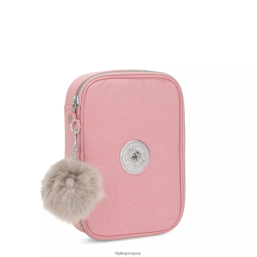 Kipling Estuche 100 bolígrafos H44NB574 rosa nupcial mujer bolígrafos y estuches