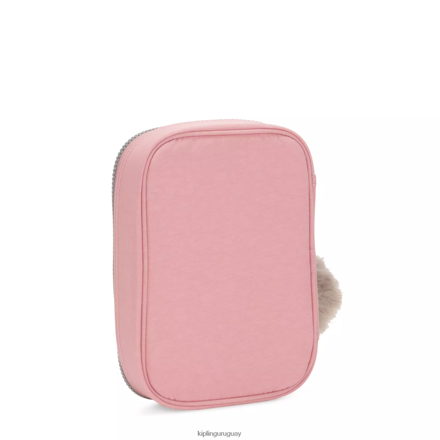 Kipling Estuche 100 bolígrafos H44NB574 rosa nupcial mujer bolígrafos y estuches