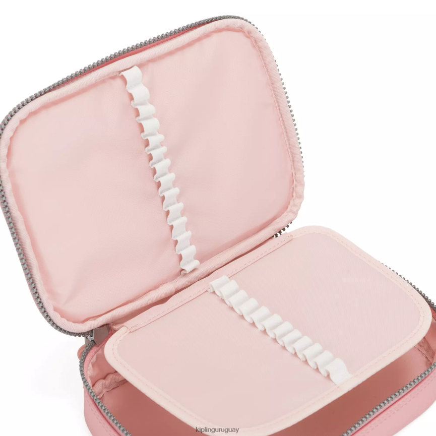 Kipling Estuche 100 bolígrafos H44NB574 rosa nupcial mujer bolígrafos y estuches