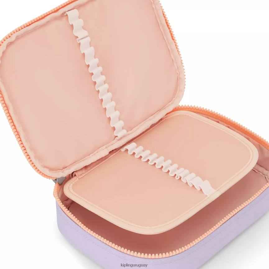 Kipling Estuche 100 bolígrafos H44NB577 interminable lila c mujer bolígrafos y estuches