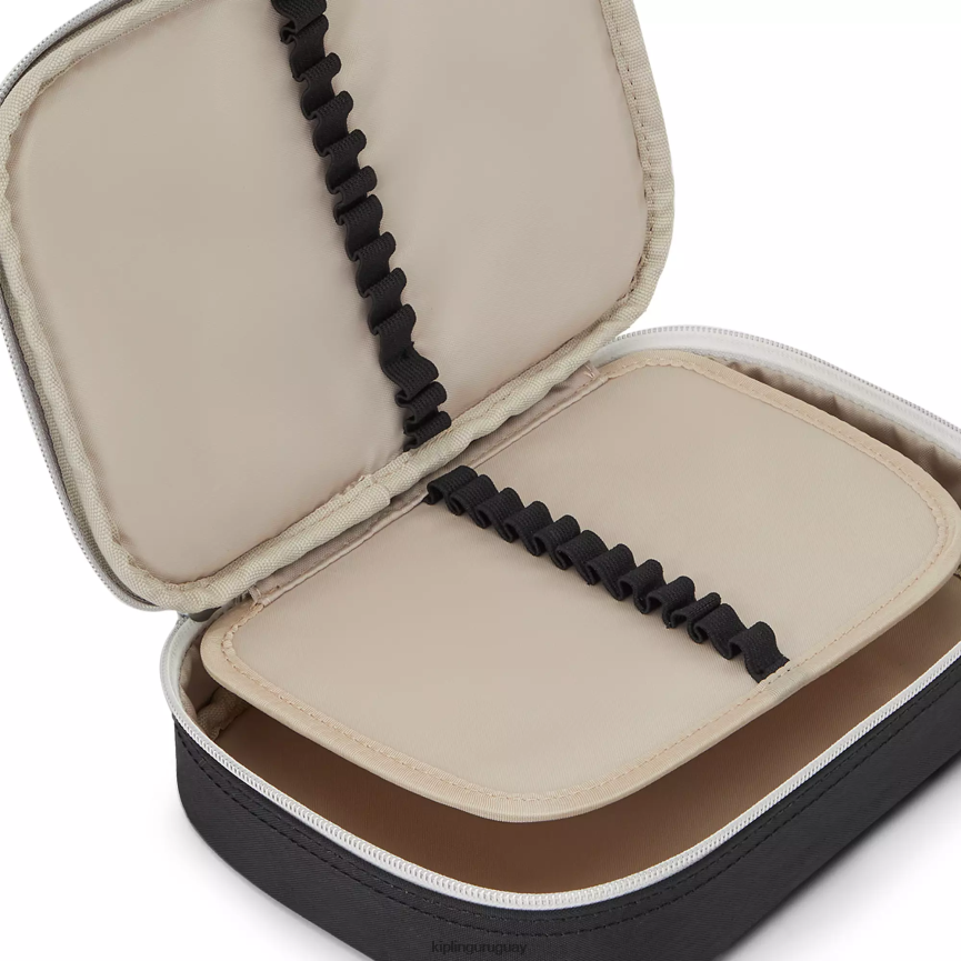 Kipling Estuche 100 bolígrafos H44NB625 verdadera diversión negra mujer bolígrafos y estuches
