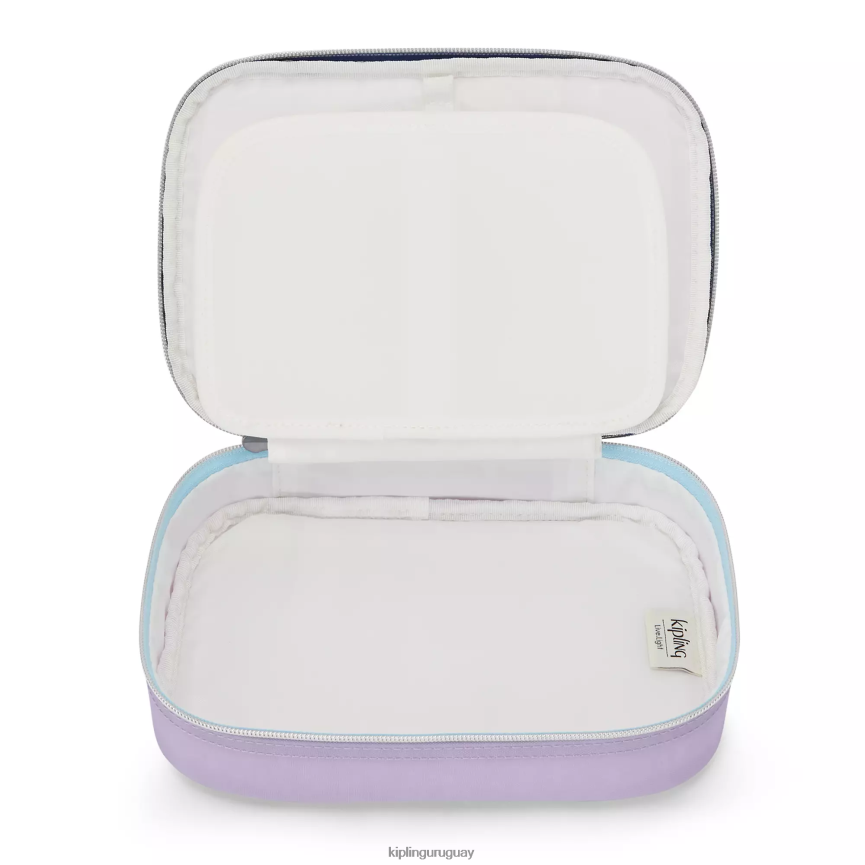 Kipling Estuche 100 bolígrafos H44NB628 diversión lila sin fin mujer bolígrafos y estuches