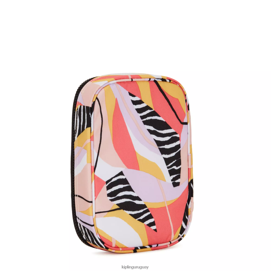 Kipling Estuche 100 bolígrafos estampado H44NB591 licencia abstracta mujer bolígrafos y estuches