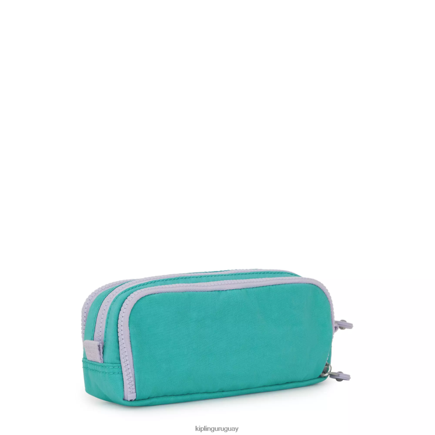 Kipling caja de lápices gitroy H44NB578 surfista verde mujer bolígrafos y estuches