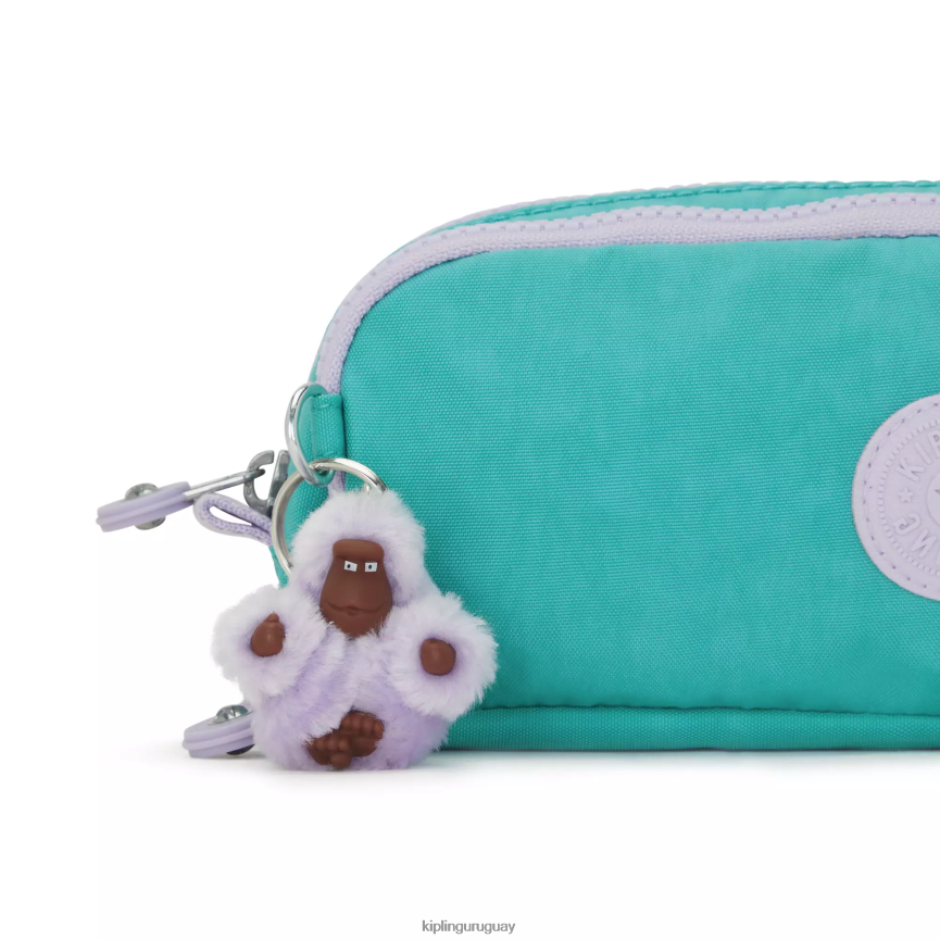 Kipling caja de lápices gitroy H44NB578 surfista verde mujer bolígrafos y estuches