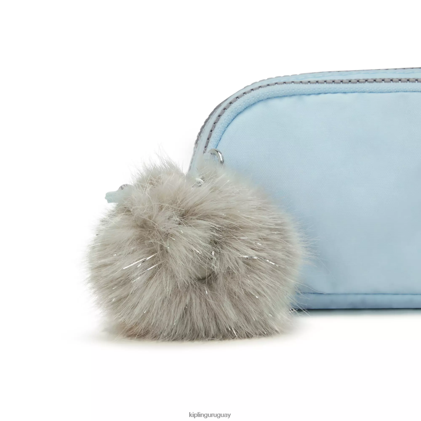 Kipling caja de lápices gitroy H44NB580 azul nupcial mujer bolígrafos y estuches