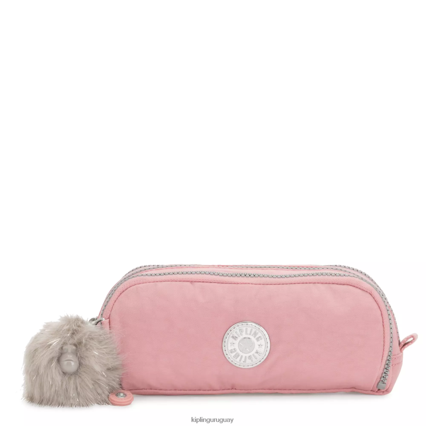 Kipling caja de lápices gitroy H44NB582 rosa nupcial mujer bolígrafos y estuches