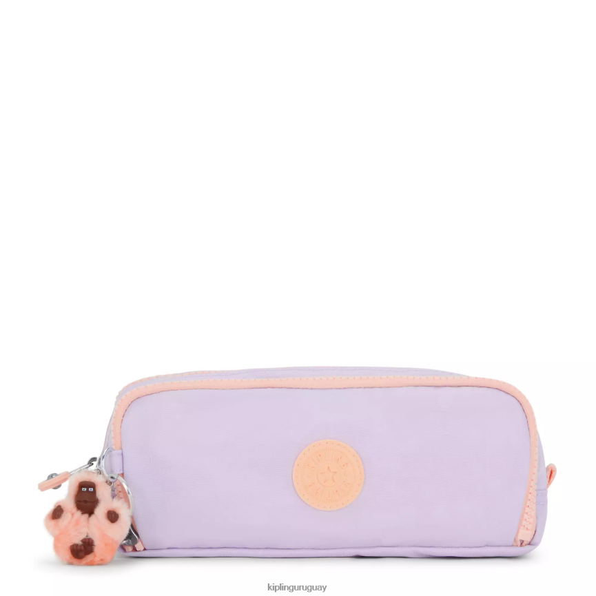 Kipling caja de lápices gitroy H44NB583 interminable lila c mujer bolígrafos y estuches