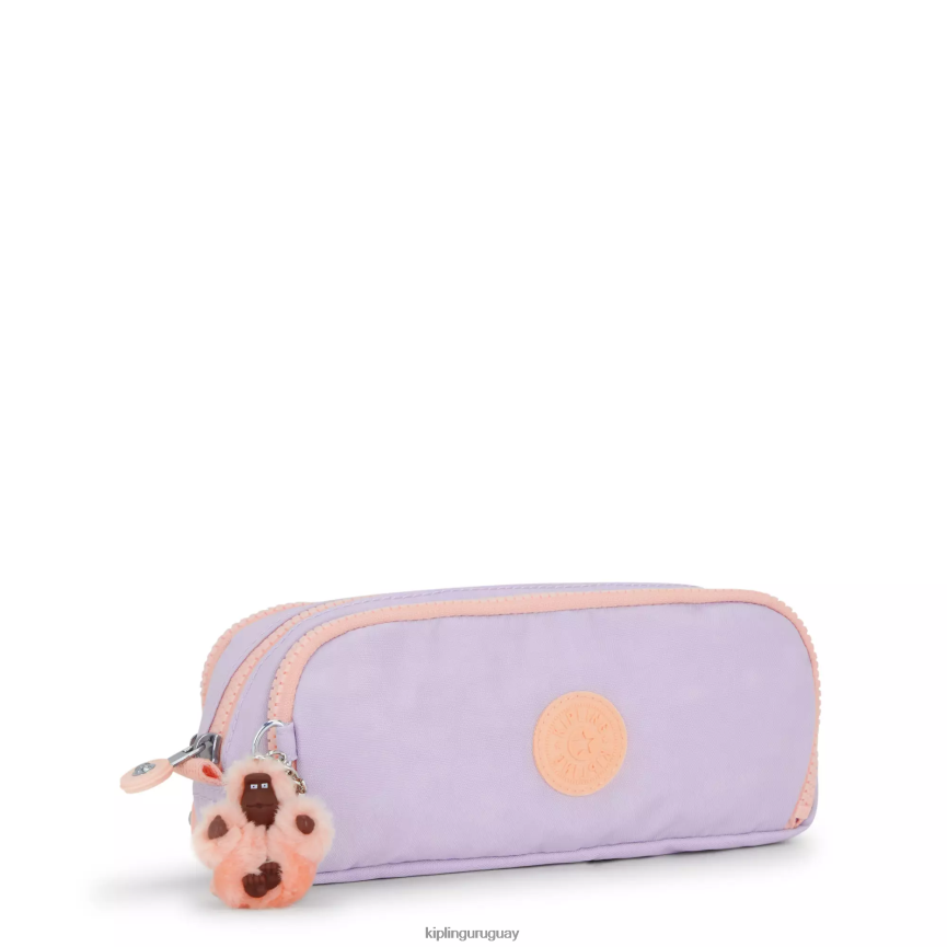 Kipling caja de lápices gitroy H44NB583 interminable lila c mujer bolígrafos y estuches
