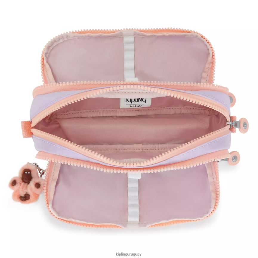 Kipling caja de lápices gitroy H44NB583 interminable lila c mujer bolígrafos y estuches