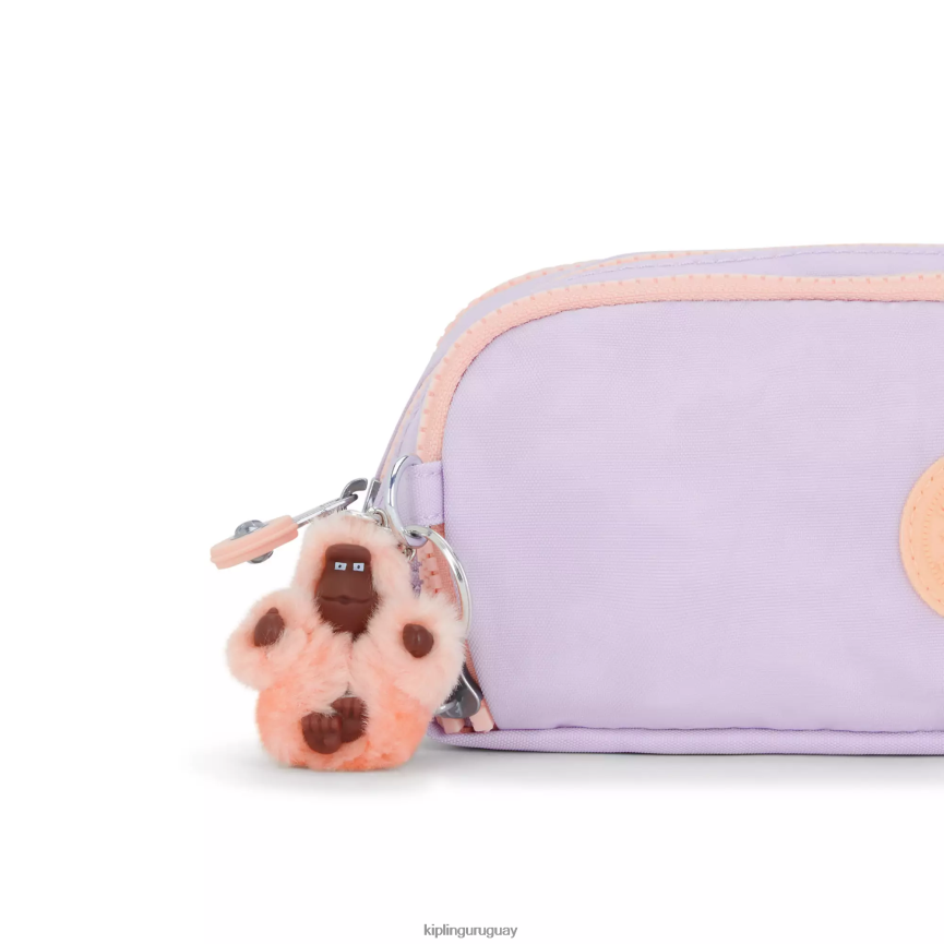 Kipling caja de lápices gitroy H44NB583 interminable lila c mujer bolígrafos y estuches