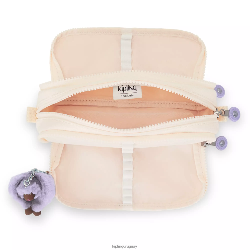 Kipling caja de lápices gitroy H44NB621 flor tierna mujer bolígrafos y estuches
