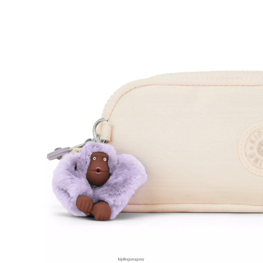 Kipling caja de lápices gitroy H44NB621 flor tierna mujer bolígrafos y estuches
