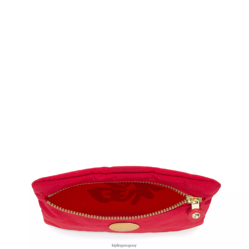Kipling estuche delgado rumi H44NB614 tango rojo mujer bolígrafos y estuches