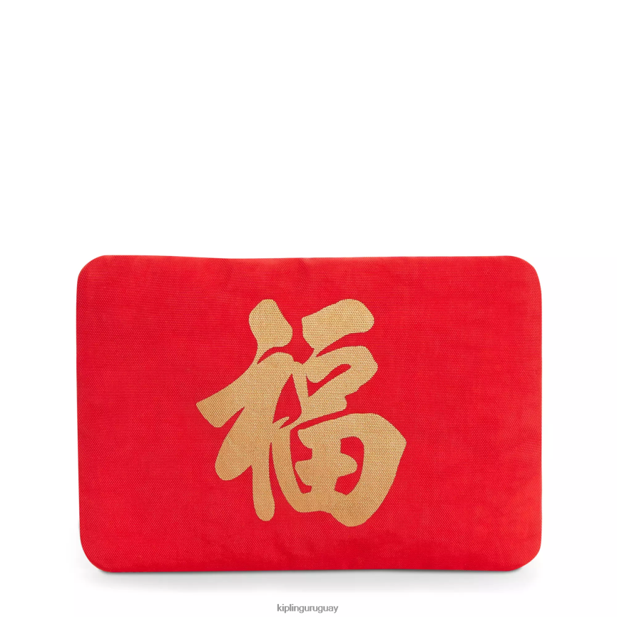 Kipling estuche delgado rumi H44NB614 tango rojo mujer bolígrafos y estuches