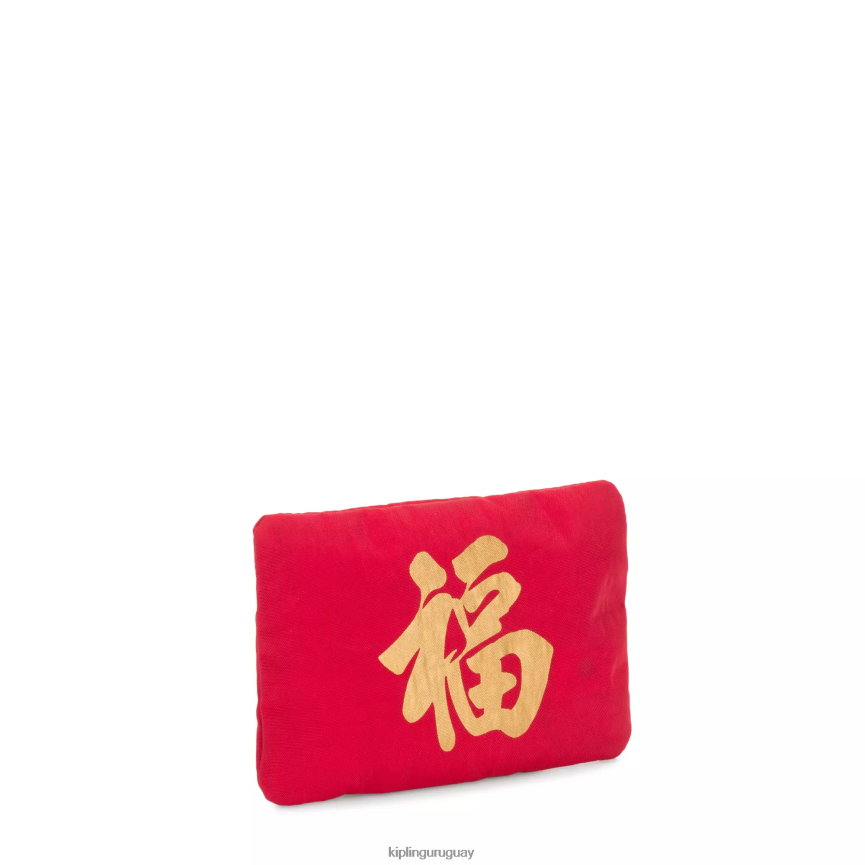 Kipling estuche delgado rumi H44NB614 tango rojo mujer bolígrafos y estuches