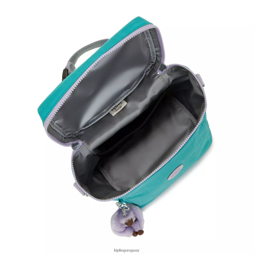 Kipling bolsa de almuerzo graham H44NB650 surfista verde mujer bolsas de almuerzo