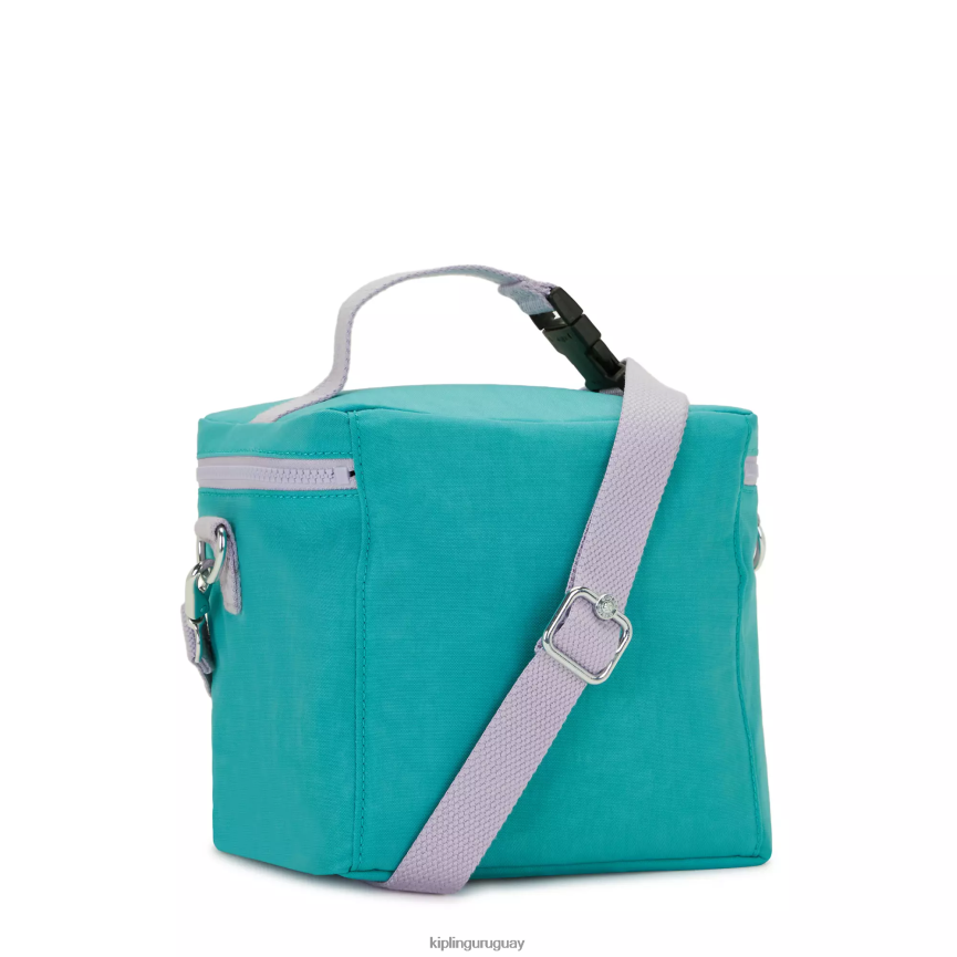 Kipling bolsa de almuerzo graham H44NB650 surfista verde mujer bolsas de almuerzo