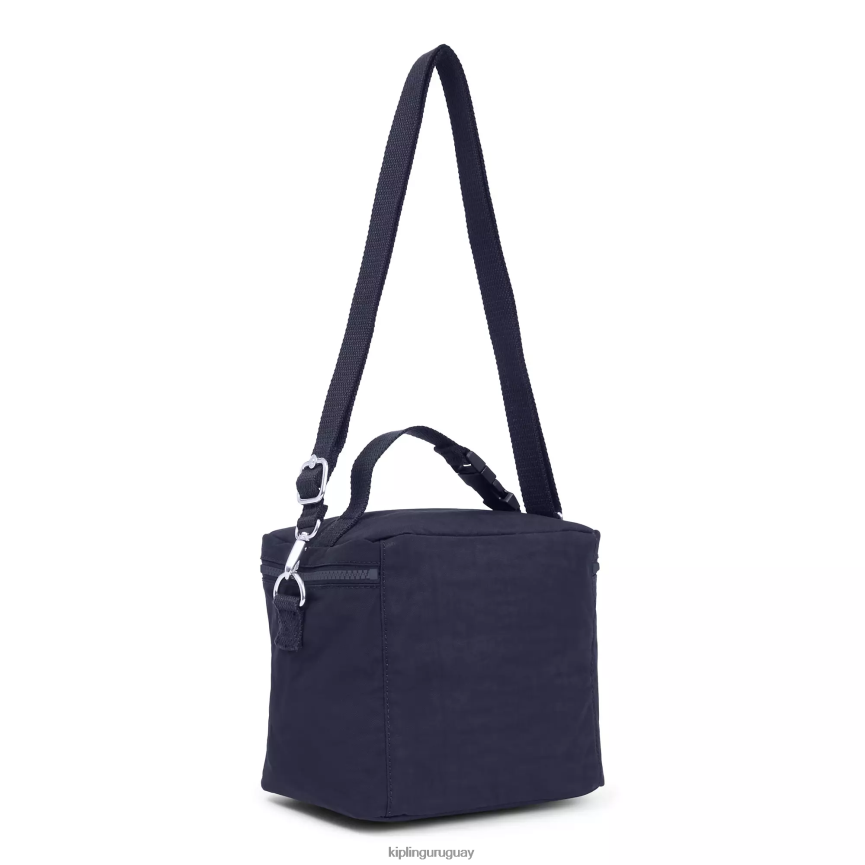 Kipling bolsa de almuerzo graham H44NB651 verdadero tono azul mujer bolsas de almuerzo