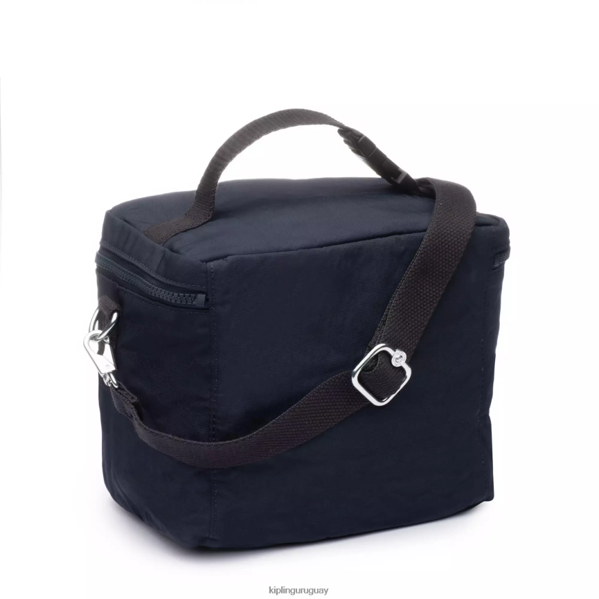 Kipling bolsa de almuerzo graham H44NB651 verdadero tono azul mujer bolsas de almuerzo