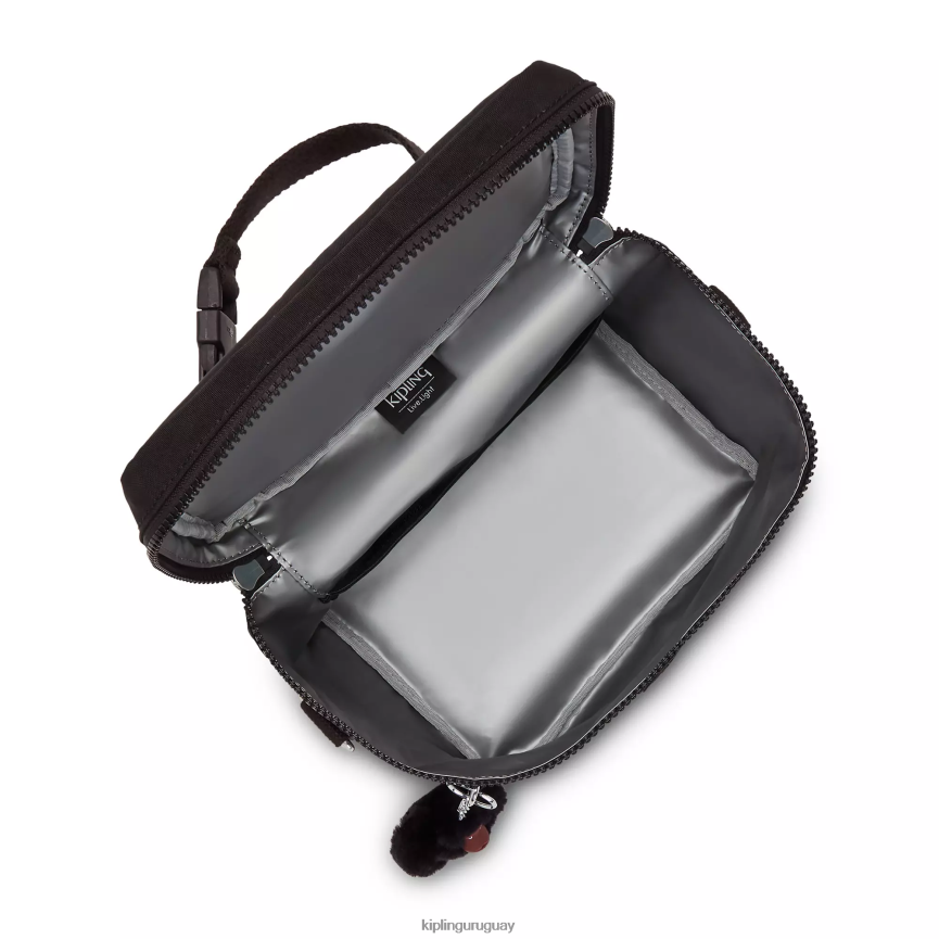 Kipling bolsa de almuerzo graham H44NB652 verdadero negro mujer bolsas de almuerzo