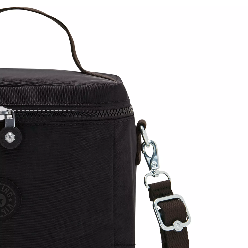 Kipling bolsa de almuerzo graham H44NB652 verdadero negro mujer bolsas de almuerzo