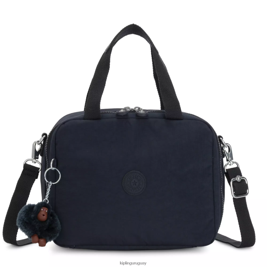 Kipling bolsa de almuerzo miyo H44NB629 verdadero tono azul mujer bolsas de almuerzo