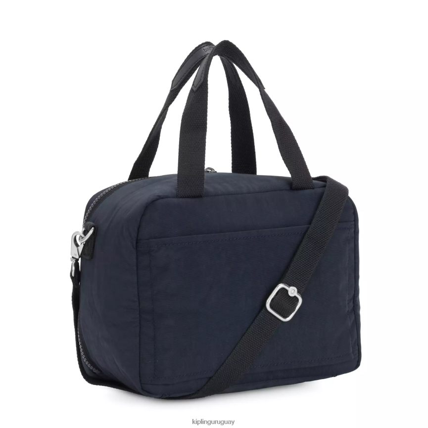 Kipling bolsa de almuerzo miyo H44NB629 verdadero tono azul mujer bolsas de almuerzo