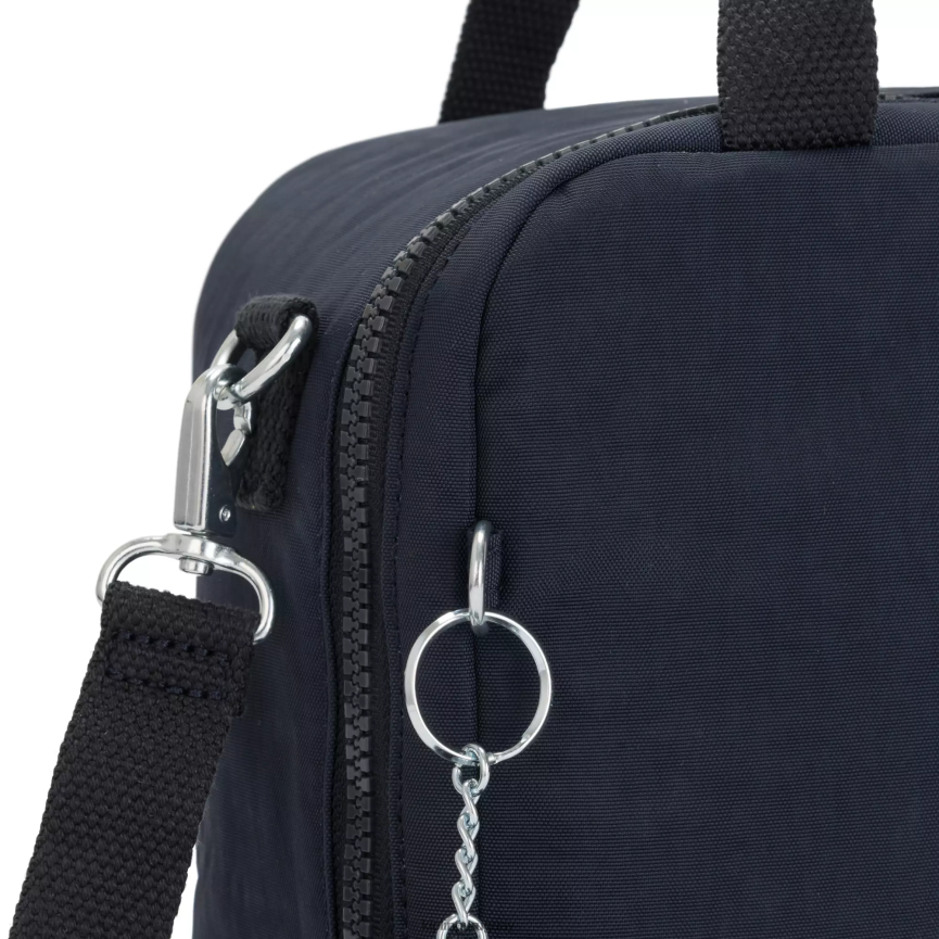 Kipling bolsa de almuerzo miyo H44NB629 verdadero tono azul mujer bolsas de almuerzo