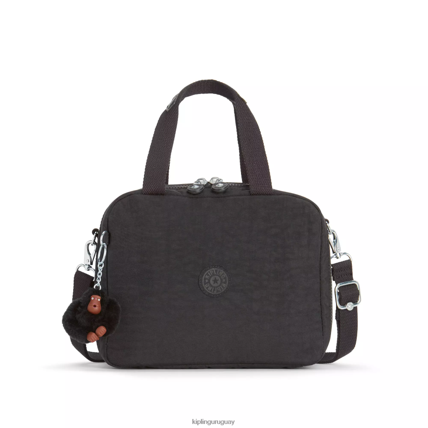 Kipling bolsa de almuerzo miyo H44NB630 verdadero negro mujer bolsas de almuerzo