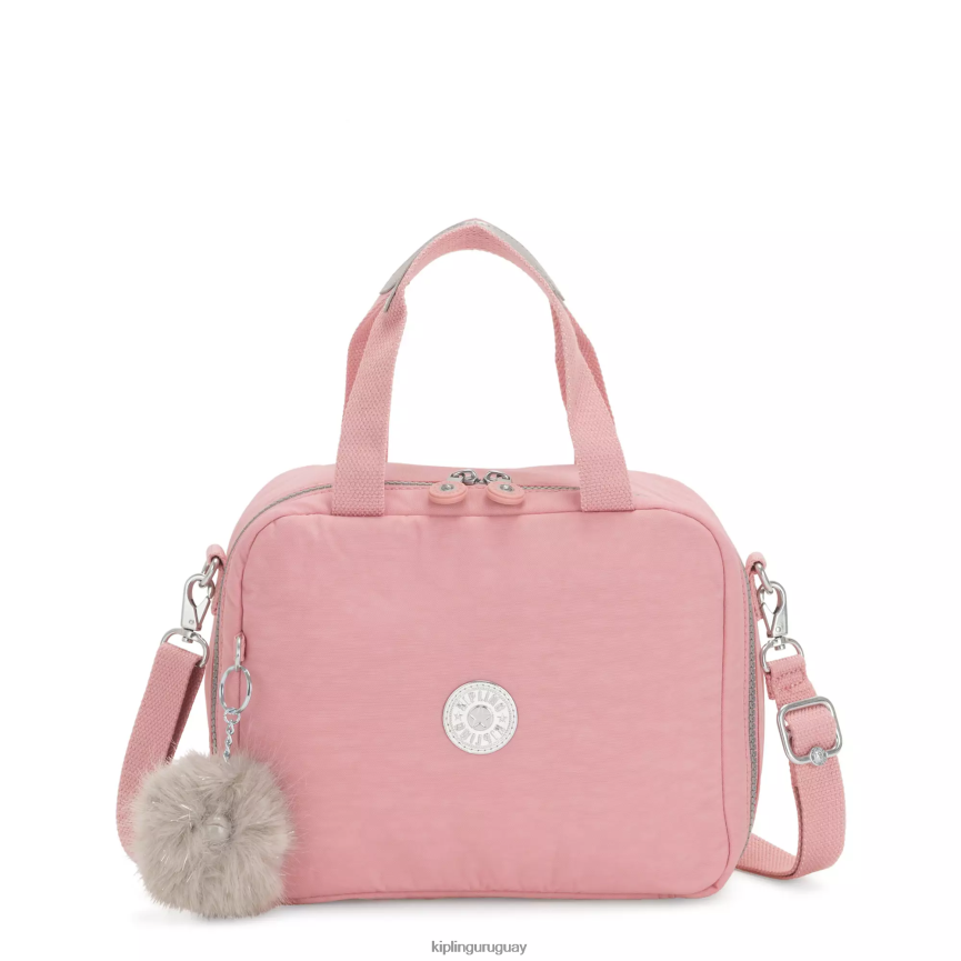 Kipling bolsa de almuerzo miyo H44NB633 rosa nupcial mujer bolsas de almuerzo