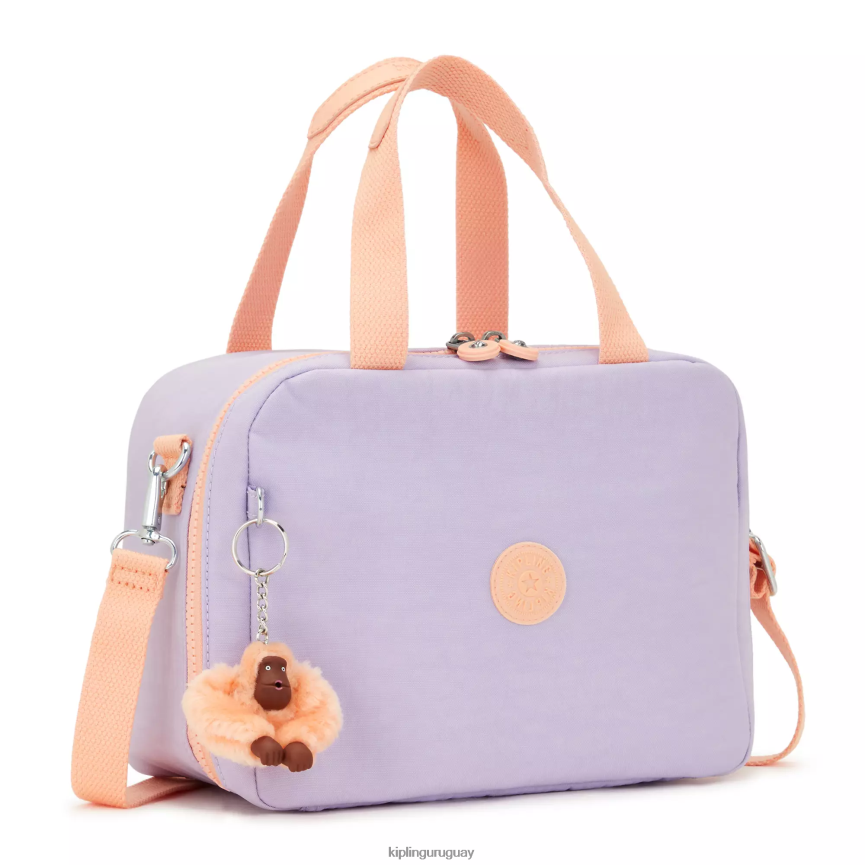 Kipling bolsa de almuerzo miyo H44NB634 interminable lila c mujer bolsas de almuerzo