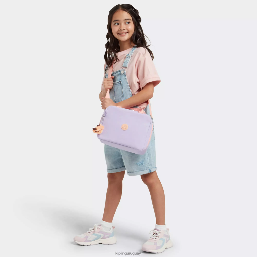 Kipling bolsa de almuerzo miyo H44NB634 interminable lila c mujer bolsas de almuerzo
