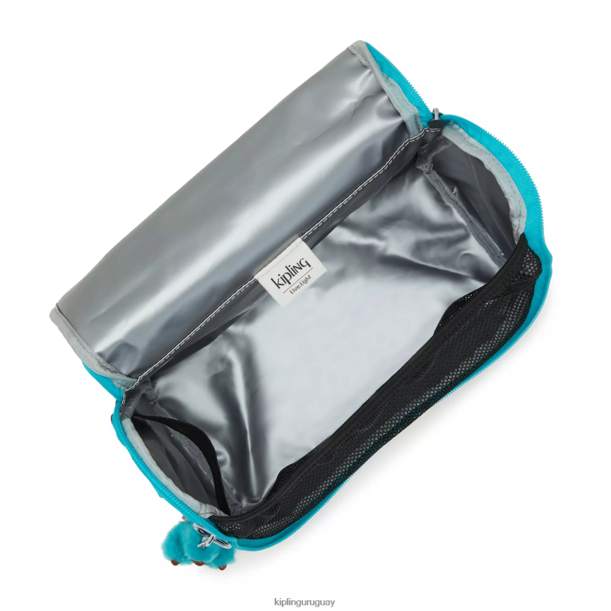 Kipling nueva bolsa de almuerzo con estampado de kichirou H44NB635 trucos de galaxias mujer bolsas de almuerzo