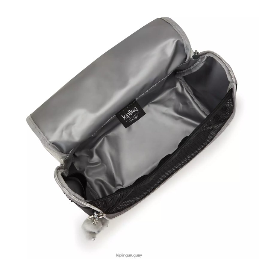Kipling nueva bolsa de almuerzo kichirou H44NB645 verdadera diversión negra mujer bolsas de almuerzo