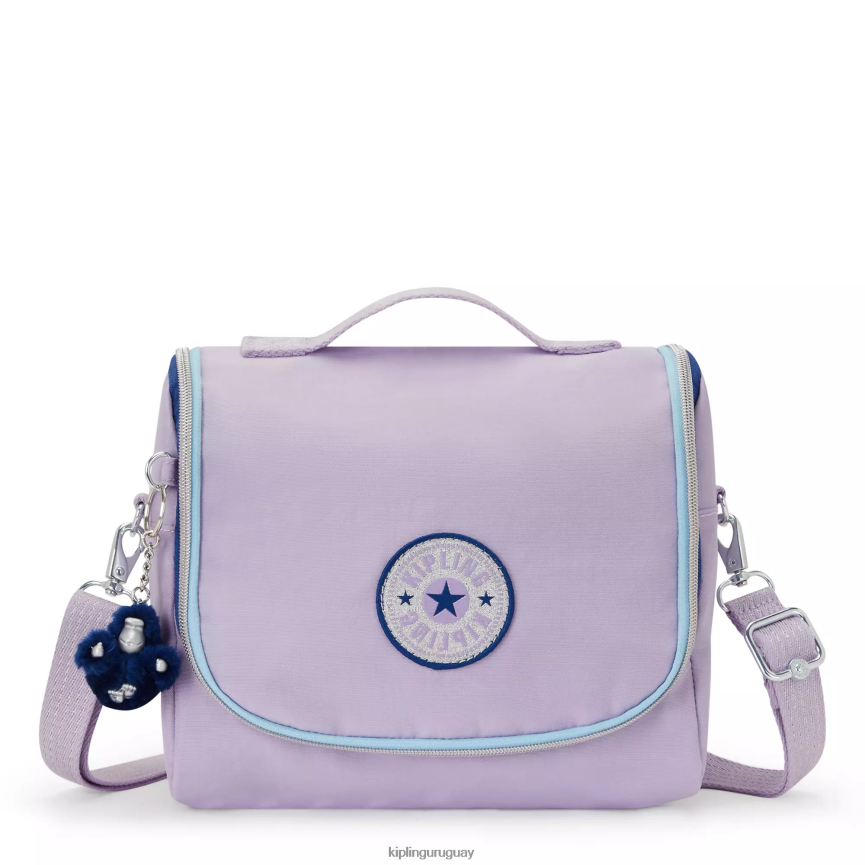 Kipling nueva bolsa de almuerzo kichirou H44NB648 diversión lila sin fin mujer bolsas de almuerzo