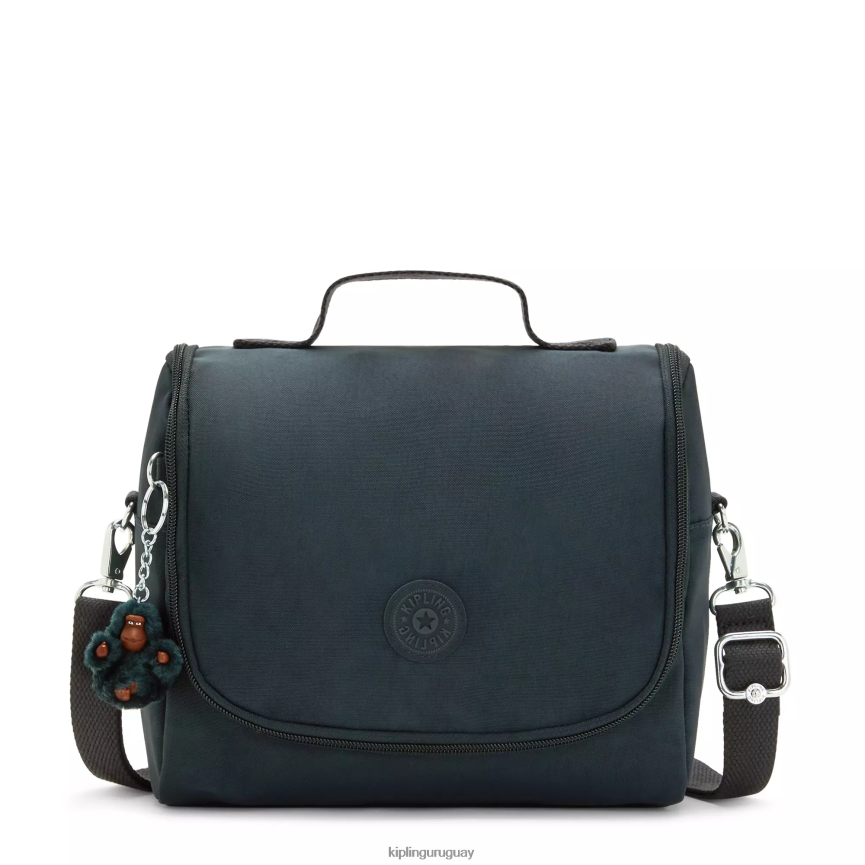 Kipling nueva bolsa de almuerzo kichirou kichirou H44NB658 verdadero tono azul mujer bolsas de almuerzo