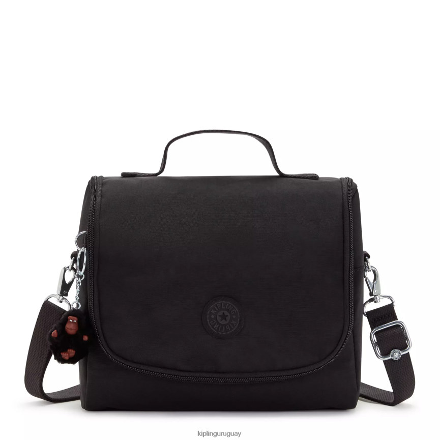 Kipling nueva bolsa de almuerzo kichirou kichirou H44NB660 verdadero negro mujer bolsas de almuerzo