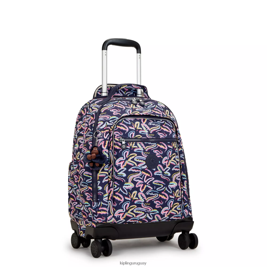 Kipling Mochila con ruedas New Zea para portátil de 15