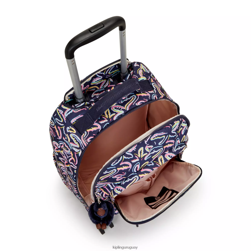 Kipling Mochila con ruedas New Zea para portátil de 15