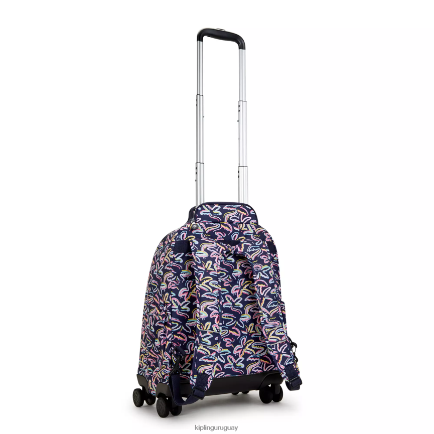 Kipling Mochila con ruedas New Zea para portátil de 15